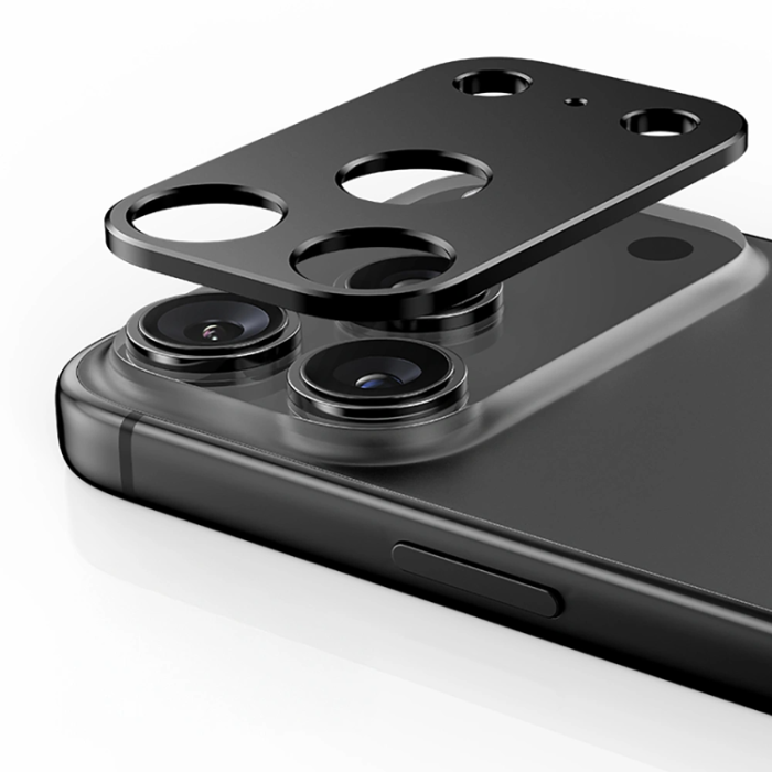Tech-Protect - Tech-Protect iPhone 17 Pro Kameralinsskydd Camalloy Fit Plus