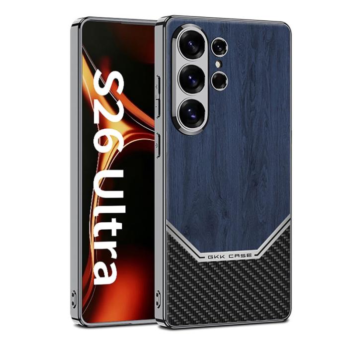GKK - GKK Mobilskal för Samsung Galaxy S26 Ultra Electroplaterat PC + TPU - Blå