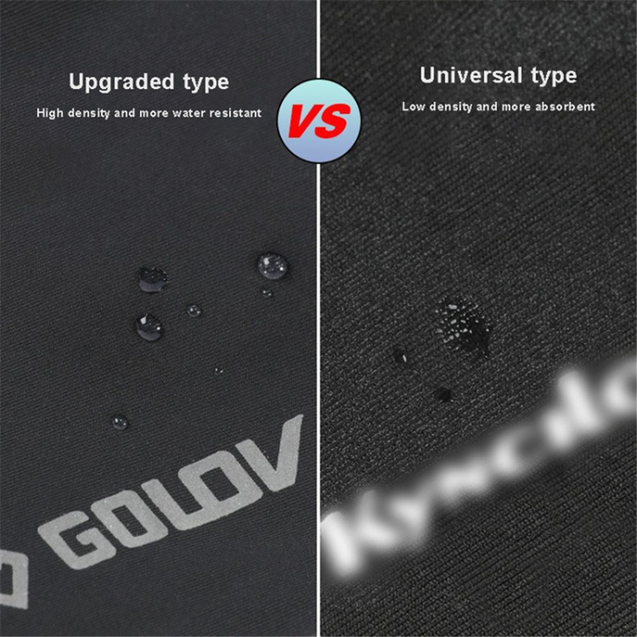 GOLOVEJOY - GOLOVEJOY Touchvantar Handskar Cykel Vindtäta DB03 - Grå