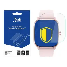 3MK - 3MK Amazfit GTS 2 Mini Plastfilm Skärmskydd ARC+ Transparent