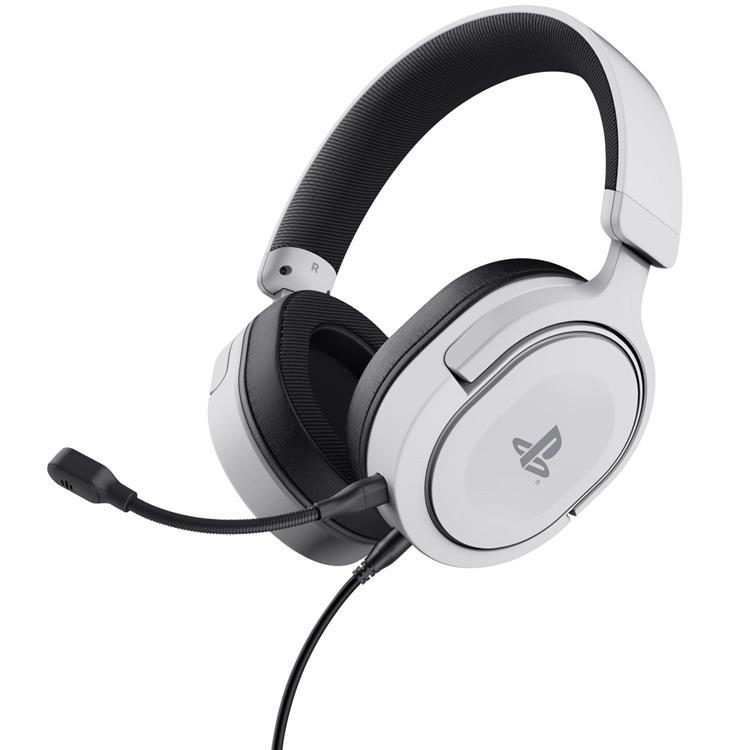 Trust Gaming Hörlurar Forta PS5 - Vit | 505771 | AlltMobil