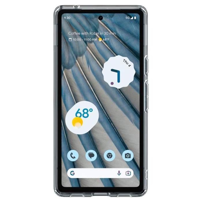 UTGATT - Spigen Google Pixel 7A Mobilskal Ultra Hybrid - Clear