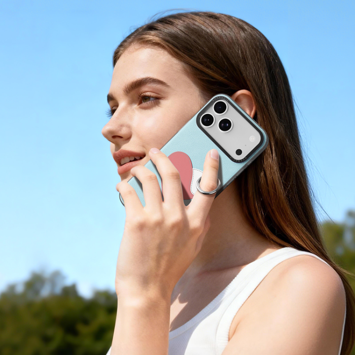 Dux Ducis - DUX DUCIS iPhone 17 Pro Mobilskal med Fingerring/Rem Luvy Series