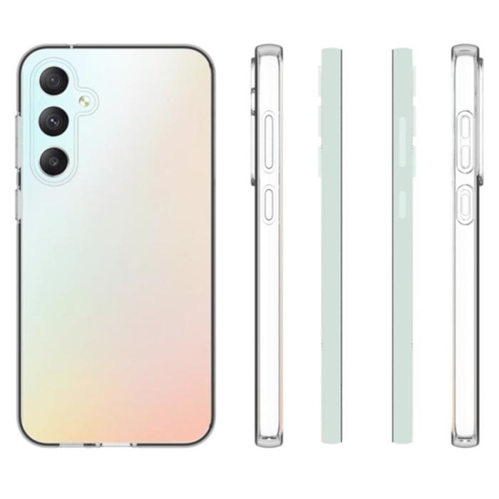 A-One Brand - Galaxy S23 FE Mobilskal Thin TPU - Transparent