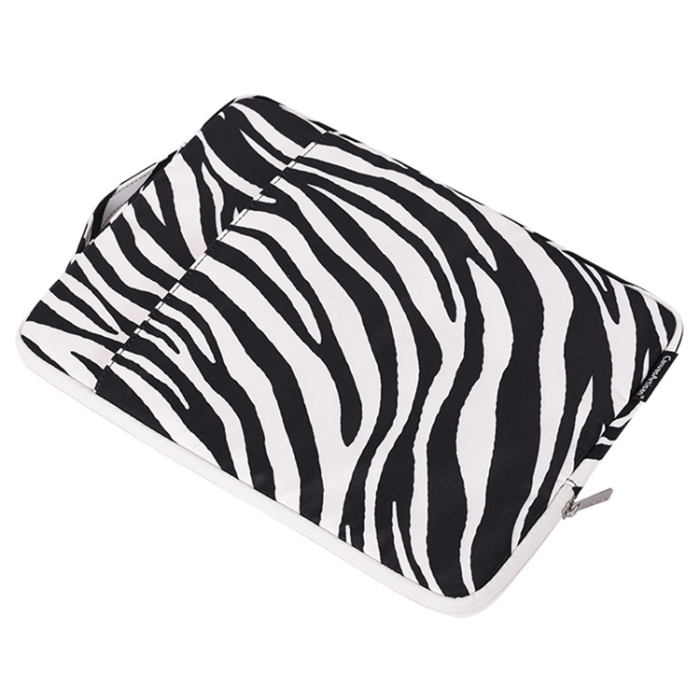 CANVASARTISAN - CANVASARTISAN MacBook Air Datorfodral 11'' Zebra Pattern H33-89