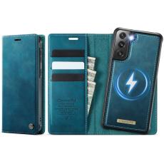 Caseme - CASEME C49 Fodral f&ouml;r Samsung Galaxy S21+ 5G MagSafe Gr&ouml;n