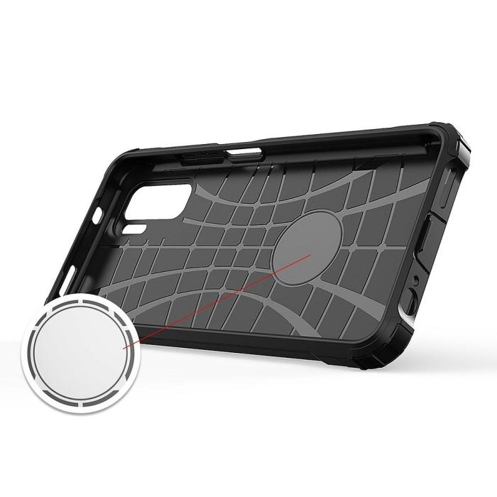 Forcell - ARMOR Skal Xiaomi Redmi Note 10 Pro/Pro Max - Svart