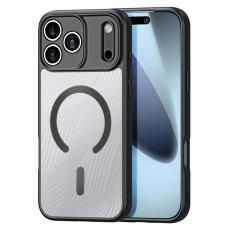 Dux Ducis - DUX DUCIS Aimo Series Mobilskal till iPhone 17 Pro TPU + PC - Svart