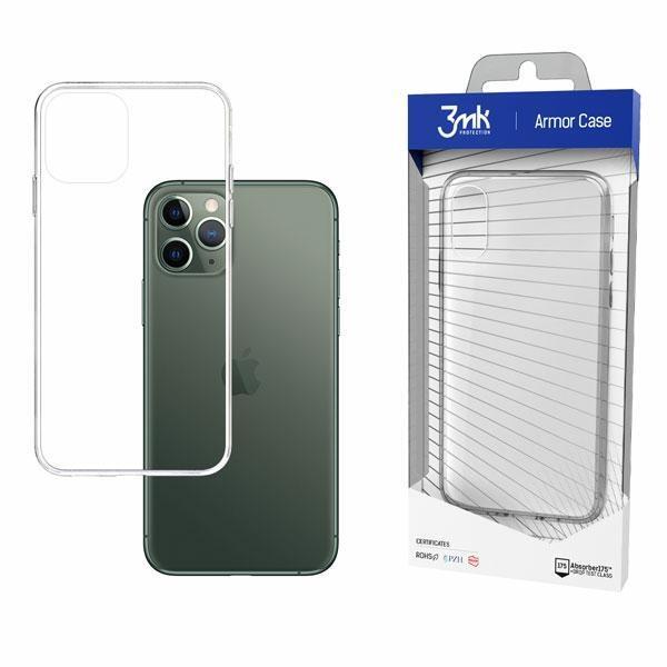 3MK Clear All-Safe Armor Skal iPhone 11 Pro - Transparent | 2353 | AlltMobil
