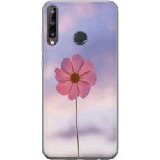 iSecrets - Mobilskal till Huawei P40 lite E med Rosa blomma