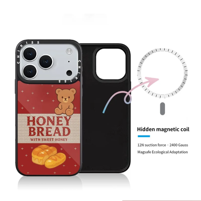 A-One Brand - iPhone 17 Pro Max Mobilskal MagSafe Aluminium Silikon