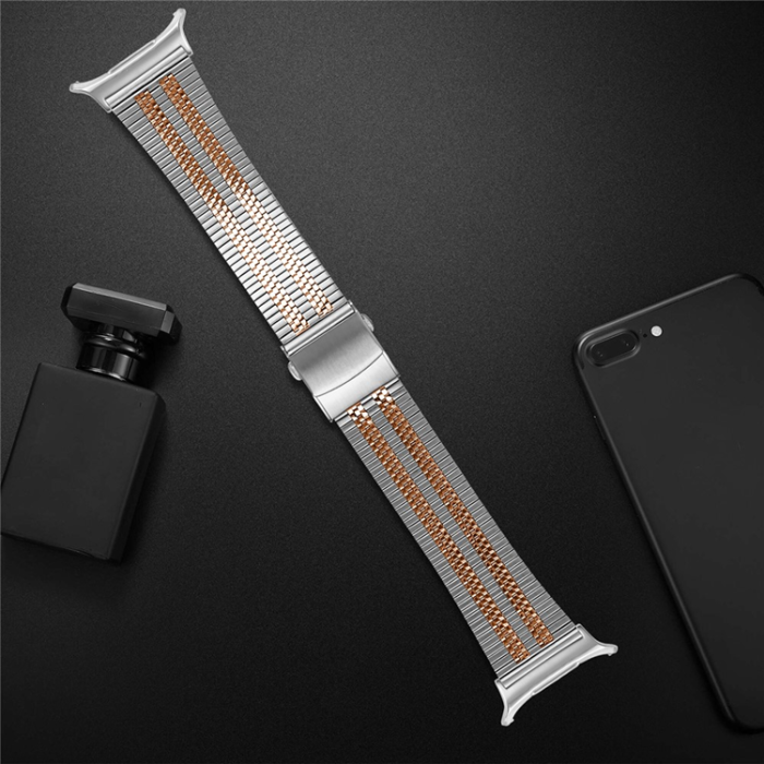 A-One Brand - Galaxy Watch 8 (40mm/44mm) 8 Classic (46mm) Armband 5-Bead