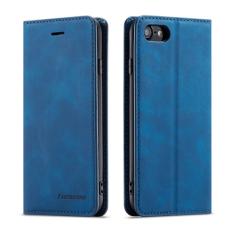 FORWENW - FORWENW Fantasy Series iPhone 7/8/SE Pl&aring;nboksfodral Konstl&auml;der - Bl&aring;