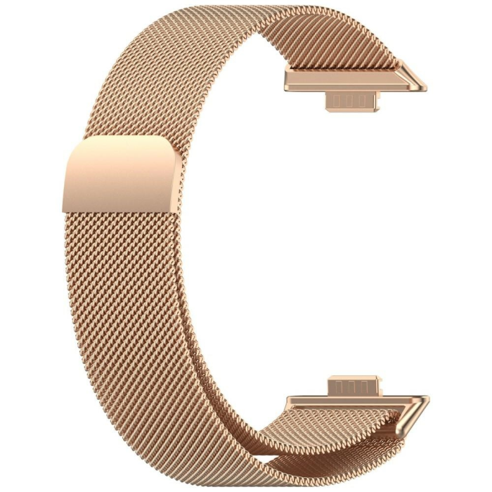 Beline - Beline Armband För Huawei Watch Fit 5/5 Pro/4/4 Pro - Rosa Guld