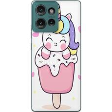 iSecrets - Mobilskal till Motorola Edge 50 med Glad enh&ouml;rning