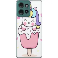 Gustaf - Mobilskal till Motorola Edge 50 med Glad enh&ouml;rning