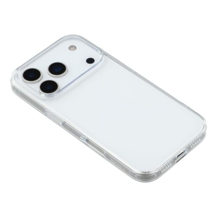 X-Level - X-LEVEL iPhone 17 Pro Fodral PC + TPU Transparent Skydd