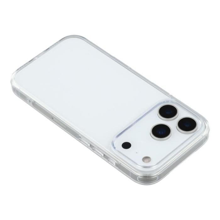 X-Level - X-LEVEL iPhone 17 Pro Fodral PC + TPU Transparent Skydd