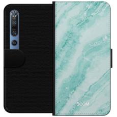 Gustaf - Pl&aring;nboksfodral till Xiaomi Mi 10 Pro 5G med Mint Marble