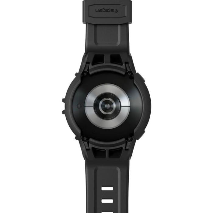 Spigen - Spigen Galaxy Watch 5 Pro (45mm) Armband Rugged Armor Pro - Svart