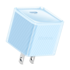 Mcdodo - MCDODO GaN Snabbladdare 20W USB-C PD US CH-375-MDD - Blå