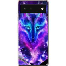 iSecrets - Mobilskal till Google Pixel 6 med Neon Varg