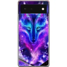 iSecrets - Mobilskal till Google Pixel 6 med Neon Varg