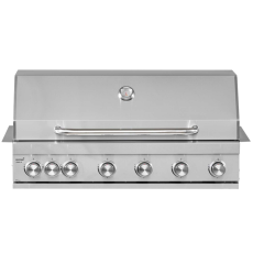 UTAGATT - Mustang Gasolgrill Jewel 6 built-in