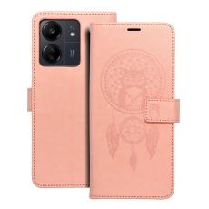 OEM - Xiaomi Redmi 13C/Poco C65 Plånboksfodral Mezzo - Peach