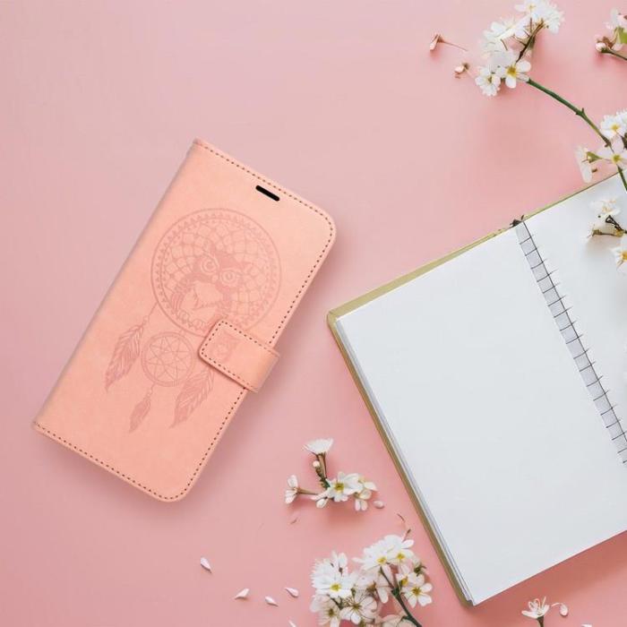 OEM - Xiaomi Redmi 13C/Poco C65 Plånboksfodral Mezzo - Peach