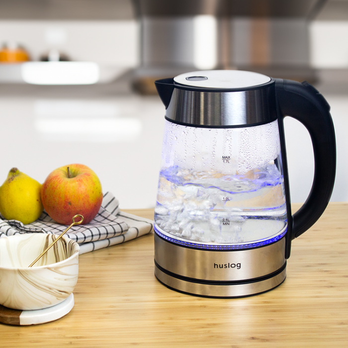 Huslog - Huslog Glas Vattenkokare 1.7L AK-0537