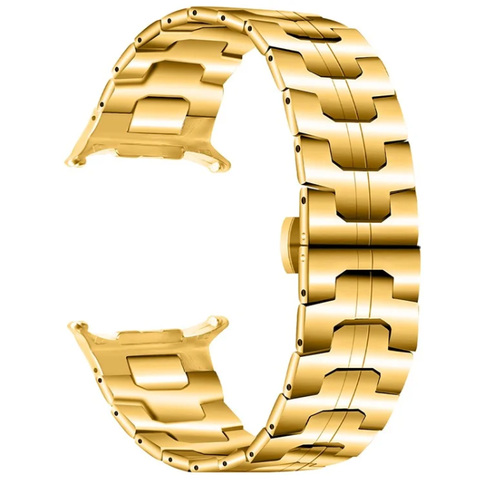 Ringke - Galaxy Watch Ultra (47mm) Armband Stainless Steel - Guld