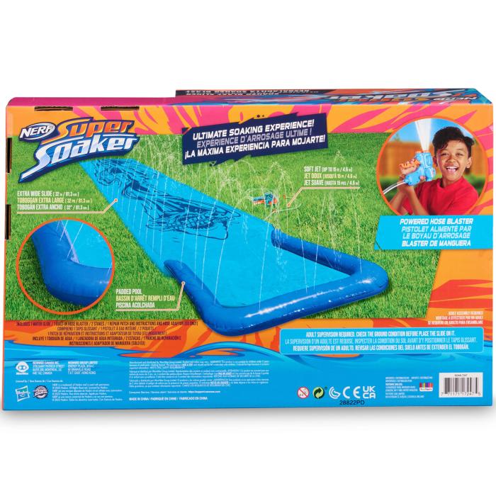 OEM - NERF Double Blast Water Slide + 1 Blaster