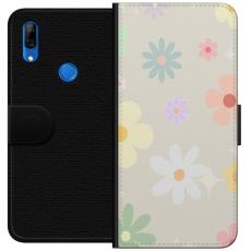 iSecrets - Plånboksfodral till Huawei P Smart Z med fejdande blommor