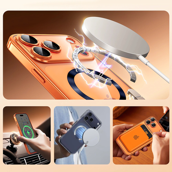 Tech-Protect - Tech-Protect 2-Pack MagSafe Magnetic Ring MMP-210 - Blå/Silver