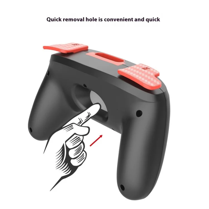 PGTECH - PGTECH Nintendo Switch 2 Vänster och Höger Joy-Con Grip Handtag