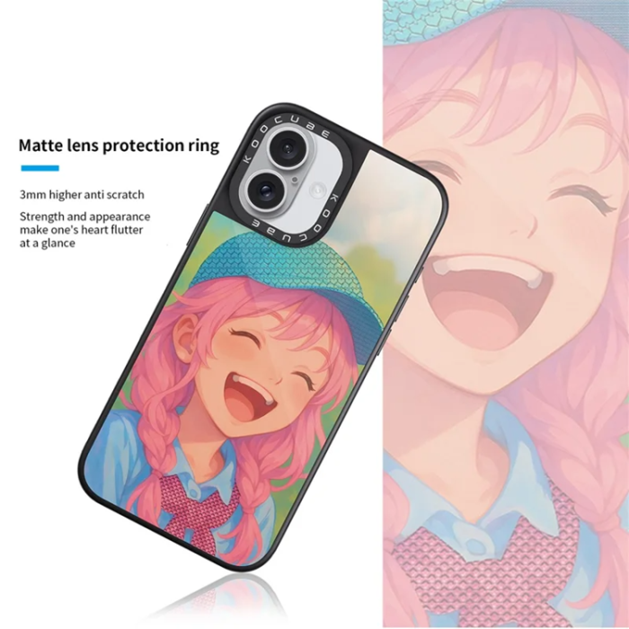 A-One Brand - iPhone 17 Mobilskal MagSafe Aluminium Silikon