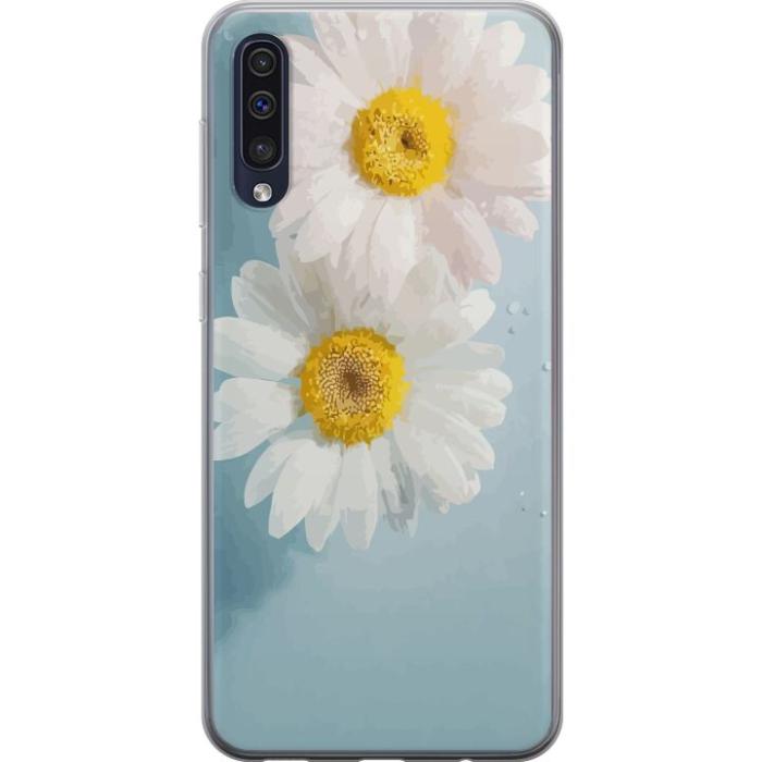 iSecrets - Mobilskal till Samsung Galaxy A50 med Sommarblommor