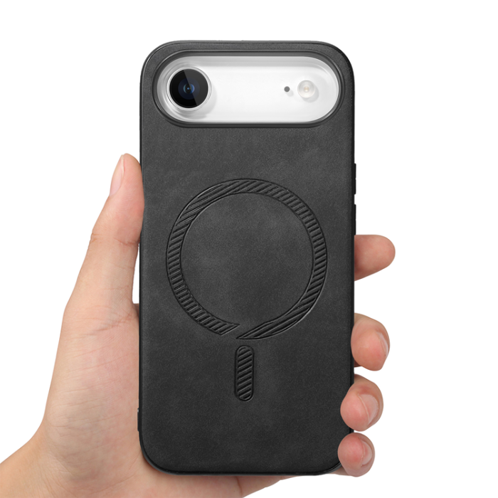 A-One Brand - iPhone Air Mobilskal MagSafe Skin-touch - Svart