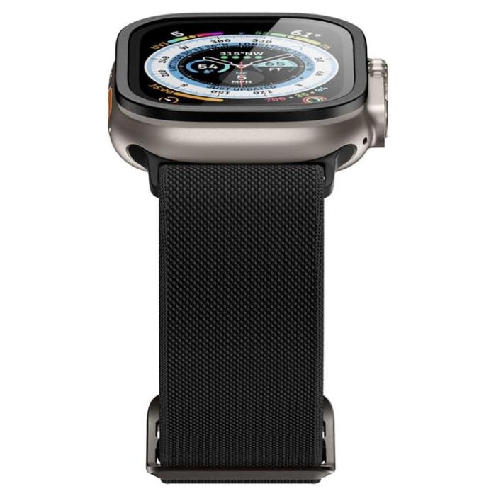 UTGATT - Spigen Apple Watch (45mm) Series 9 Härdat Glas Skärmskydd