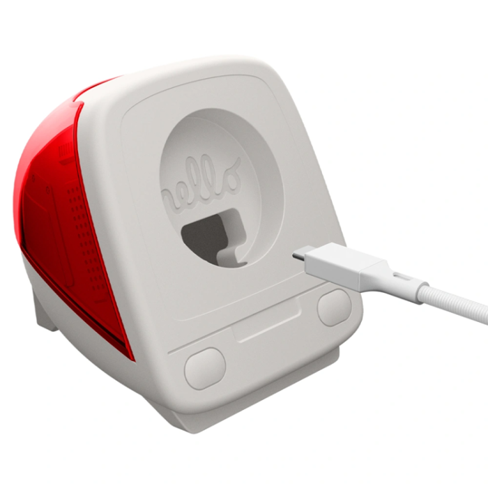 Spigen - Spigen Apple Watch Laddarstativ Classic - Ruby