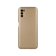 OEM - Galaxy A15 4G/5G Mobilskal Metallic - Guld