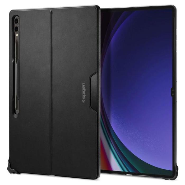 UTGATT - Spigen Galaxy Tab S9 Ultra Fodral Thin Fit Pro - Svart