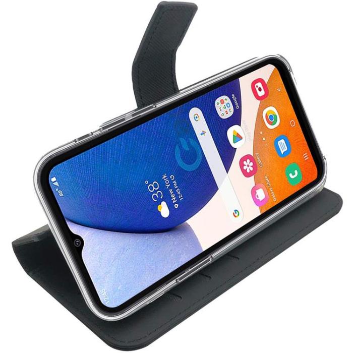 Celly - CELLY Galaxy A14 5G Plånboksfodral - Svart