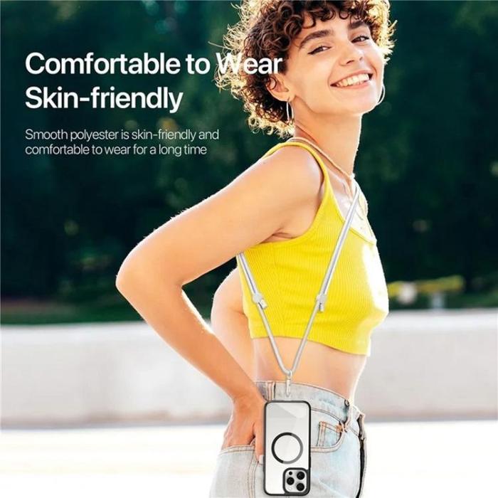 Dux Ducis - Dux Ducis Mobilrem Crossbody Plaz - Grå