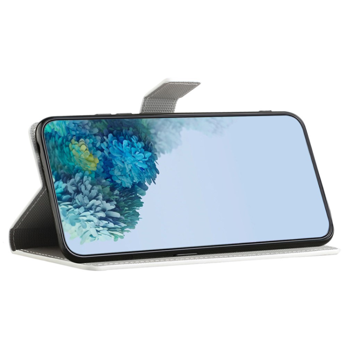 A-One Brand - iPhone 17 Pro Max Plånboksfodral Pattern Print - Lotus