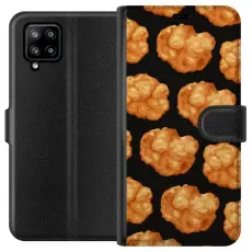 Gustaf - Pl&aring;nboksfodral till Samsung Galaxy A42 5G med Nuggets