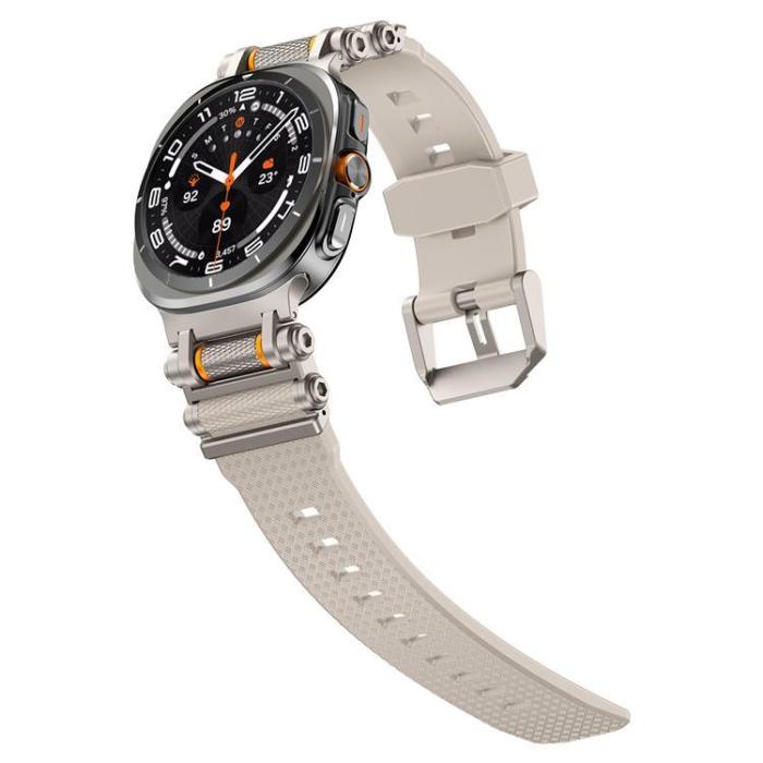 Boom of Sweden - Galaxy Watch Ultra (47mm) Armband Rotation Axis Silikon - Starlight