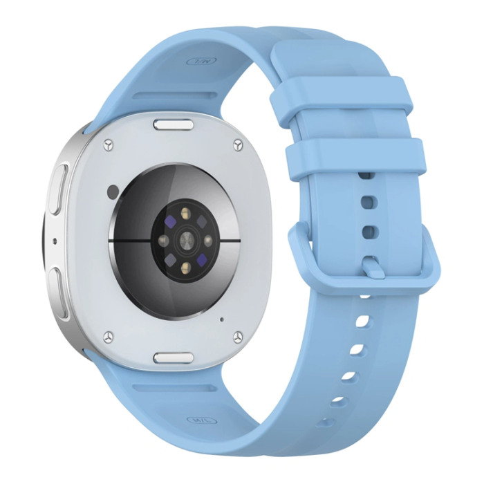 Tech-Protect - Tech-Protect Armband För Galaxy Watch 8/9/Classic Silikon Evo - Baby Blå