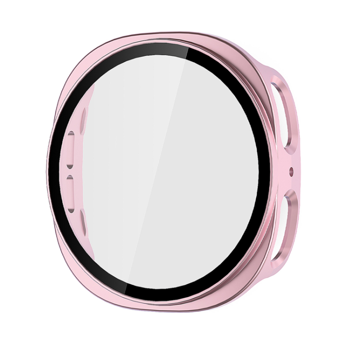 HAT PRINCE - HAT PRINCE Galaxy Watch 8 (44mm) Skal hård PC- Rosrosa